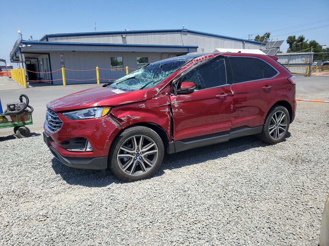 FORD EDGE TITAN  *2FMPK3K92KBB50131*