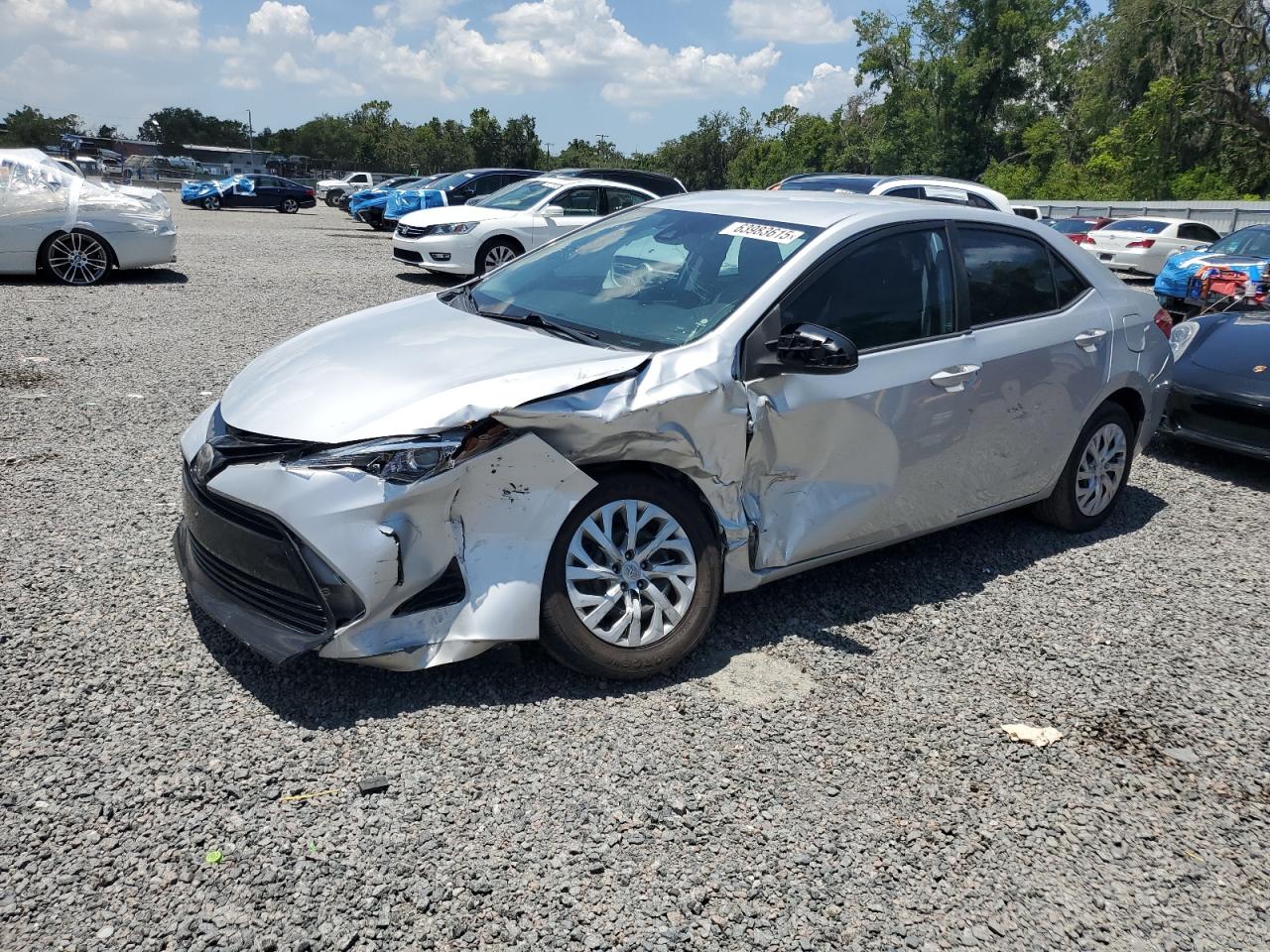 TOYOTA COROLLA L  *5YFBURHE5HP736659*