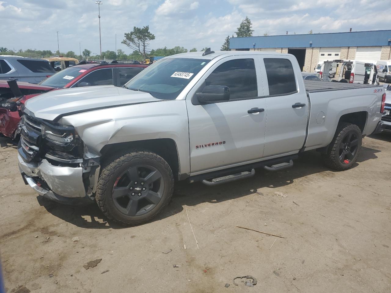 CHEVROLET SILVERADO  *1GCVKREC2HZ367528*