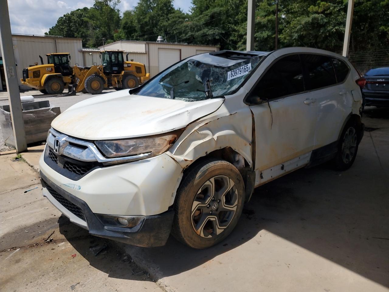 HONDA CRV CR-V EX  *JHLRW2H56KX012510*