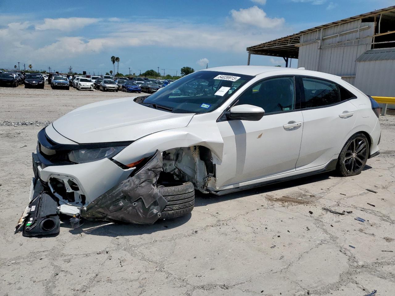 HONDA CIVIC SPOR  *SHHFK7H4XMU219901*