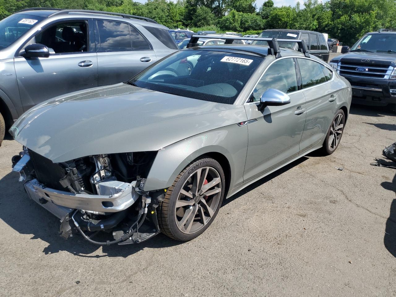 AUDI S5/RS5 S5 PREMIUM  *WAUC4DF50PA008659*