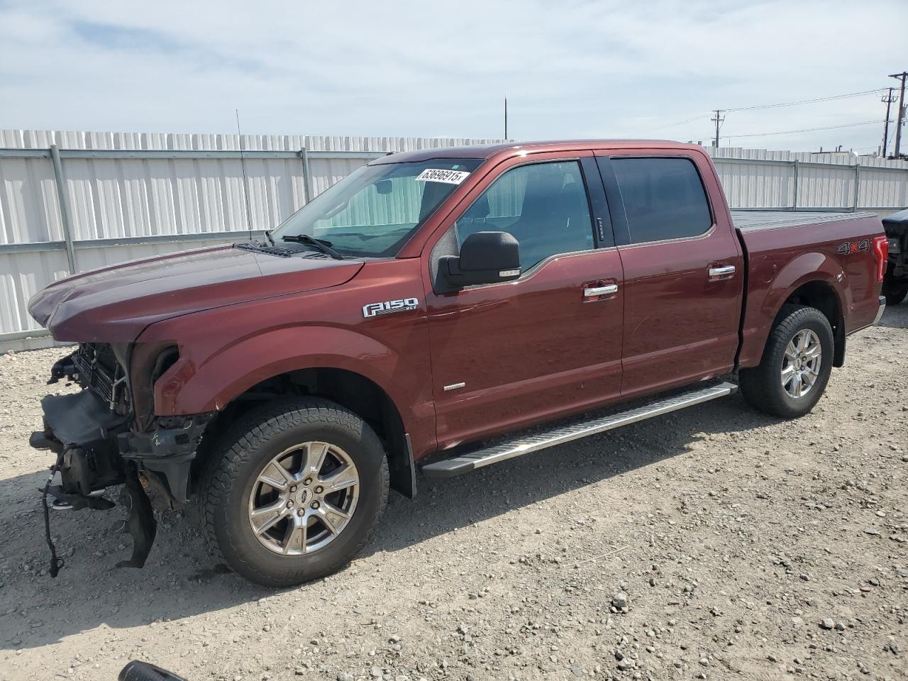 FORD F-150 F150 SUPER  *1FTEW1EP8GKF09140*