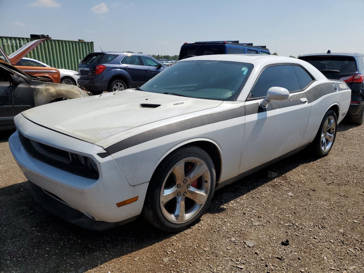 DODGE CHALLENGER   *2C3CDYBT4DH501146*