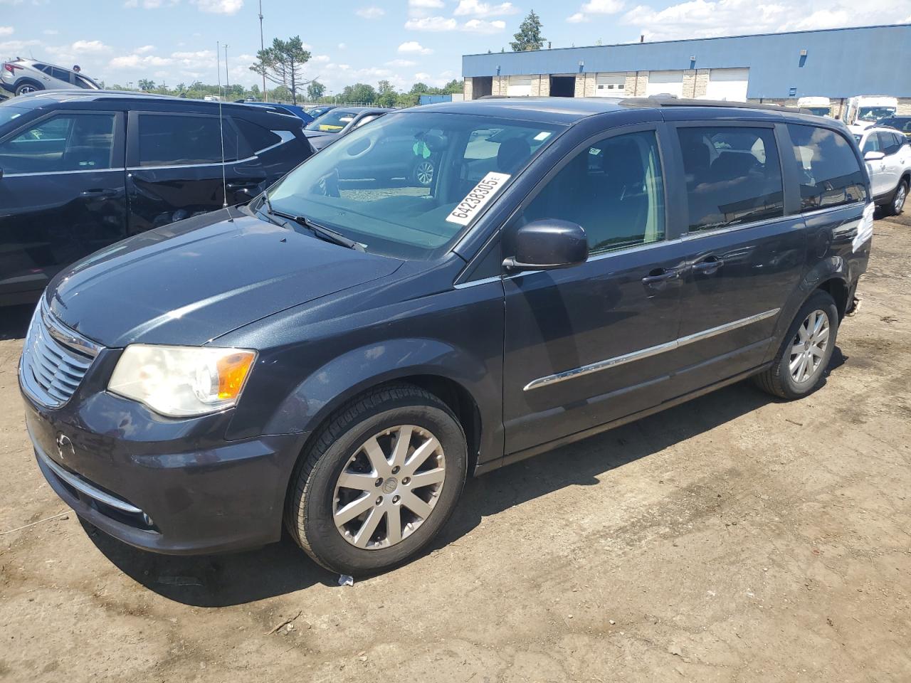 CHRYSLER MINIVAN TOWN & COU  *2C4RC1BG5ER259367*
