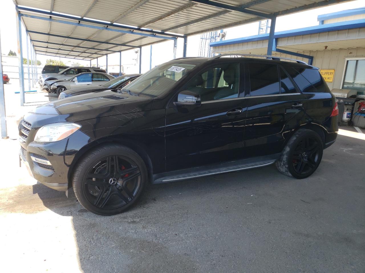 MERCEDES-BENZ M-CLASS ML 350  *4JGDA5JB8FA507285*