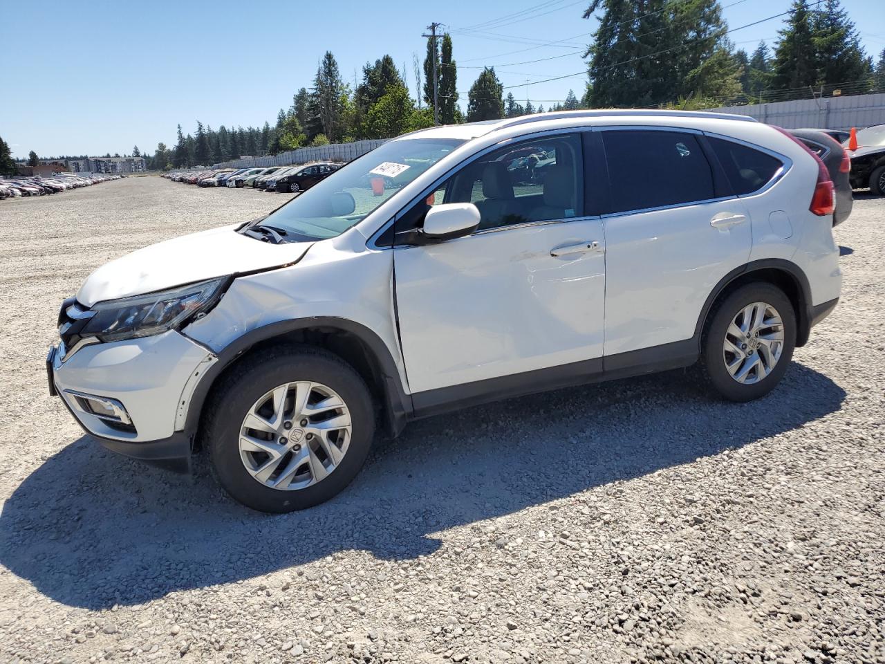 HONDA CRV CR-V EXL  *5J6RM4H75GL056166*