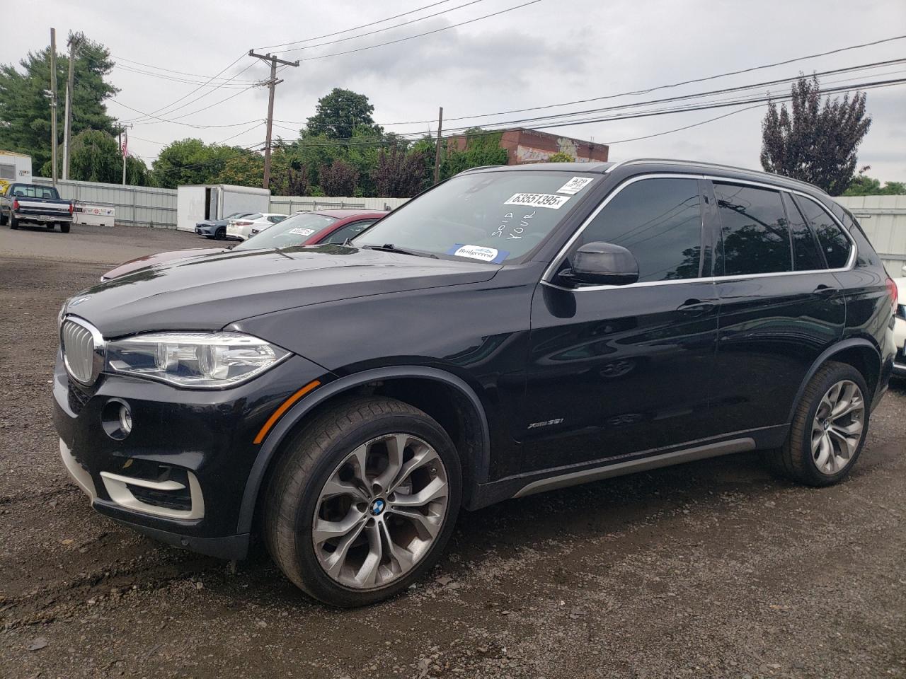 BMW X5 XDRIVE3  *5UXKR0C56J0X83623*