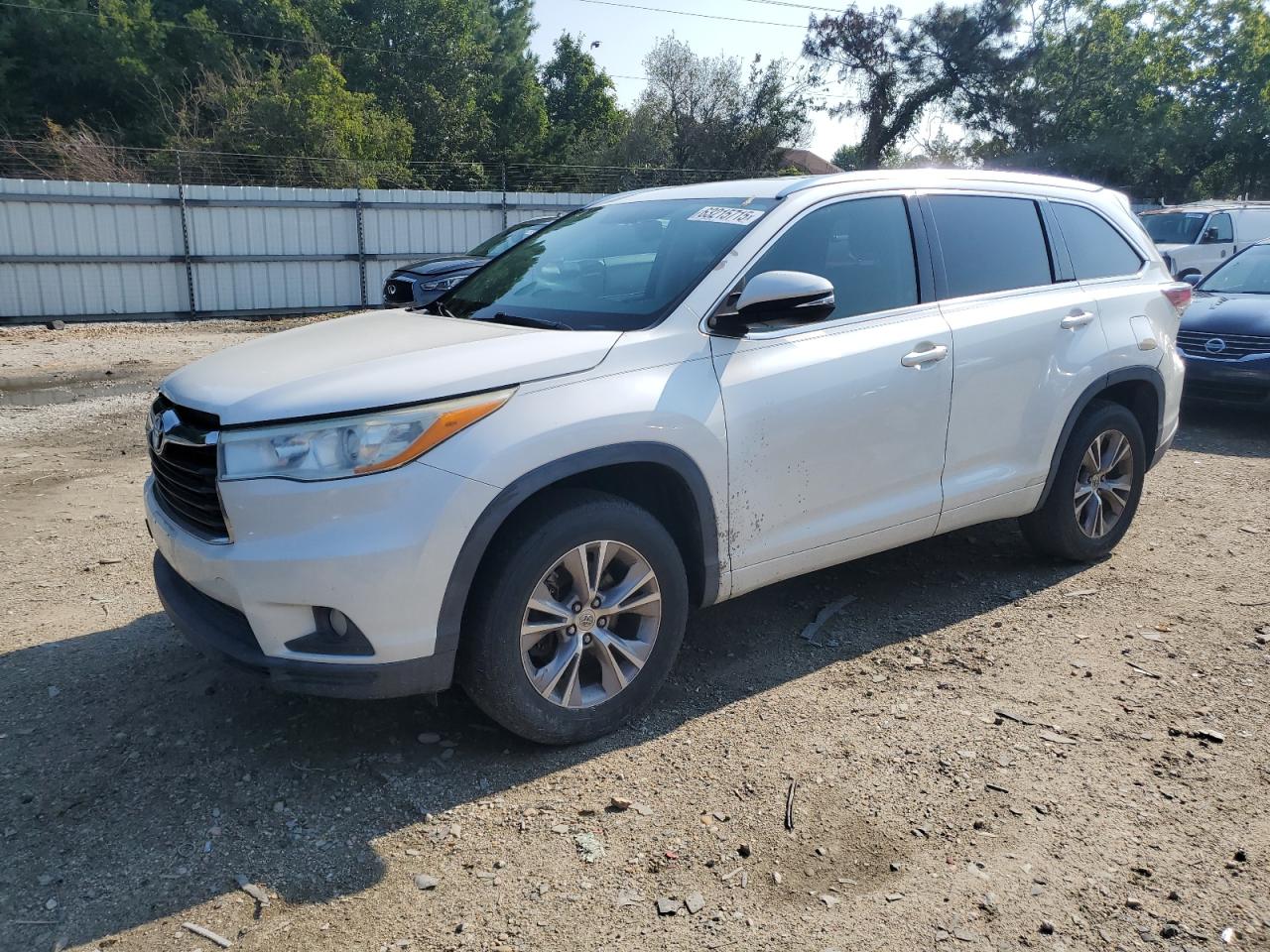 TOYOTA HIGHLANDER   *5TDKKRFH9ES022605*