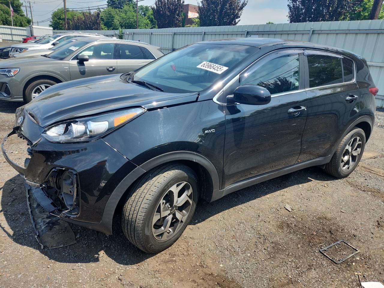 KIA SPORTAGE L  *KNDPMCAC4M7921809*