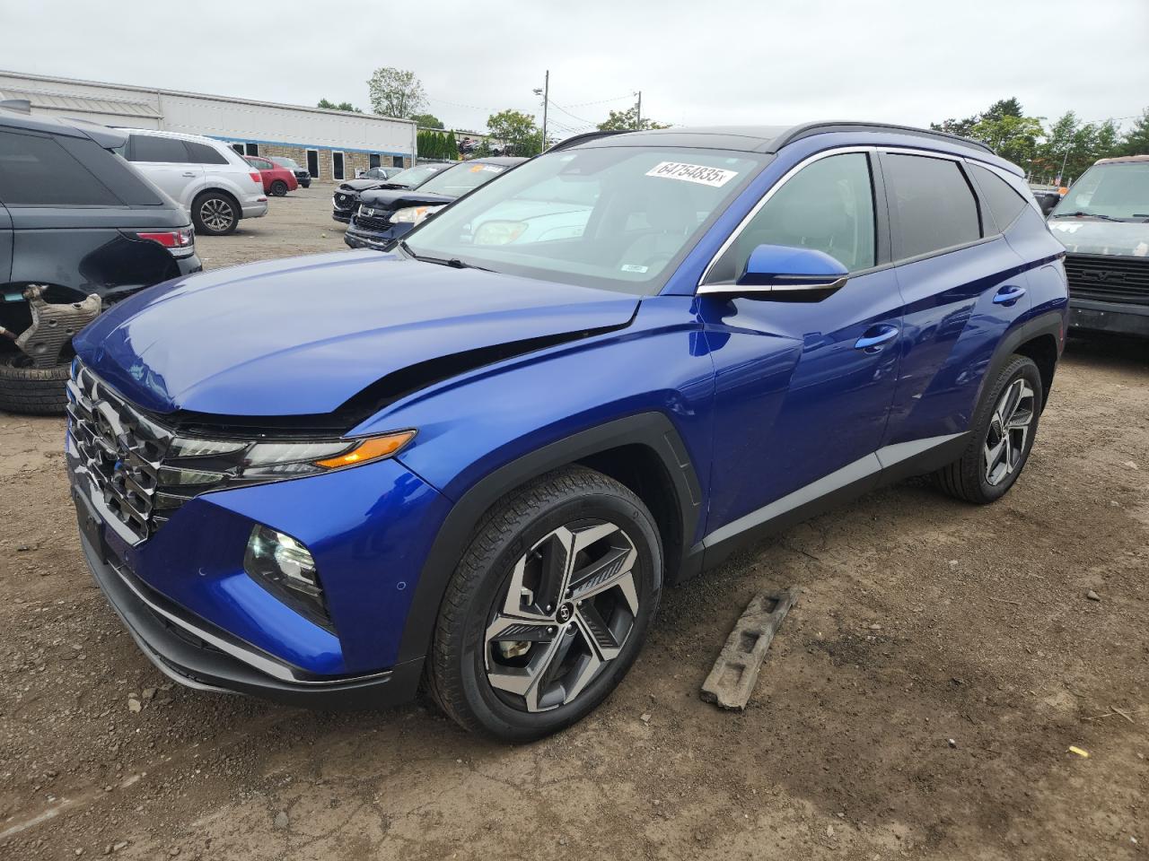 HYUNDAI TUCSON LIM  *5NMJECAE2NH108788*