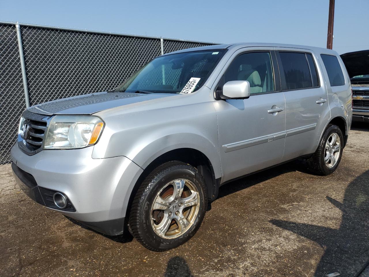 HONDA PILOT EX  *5FNYF4H44EB016078*