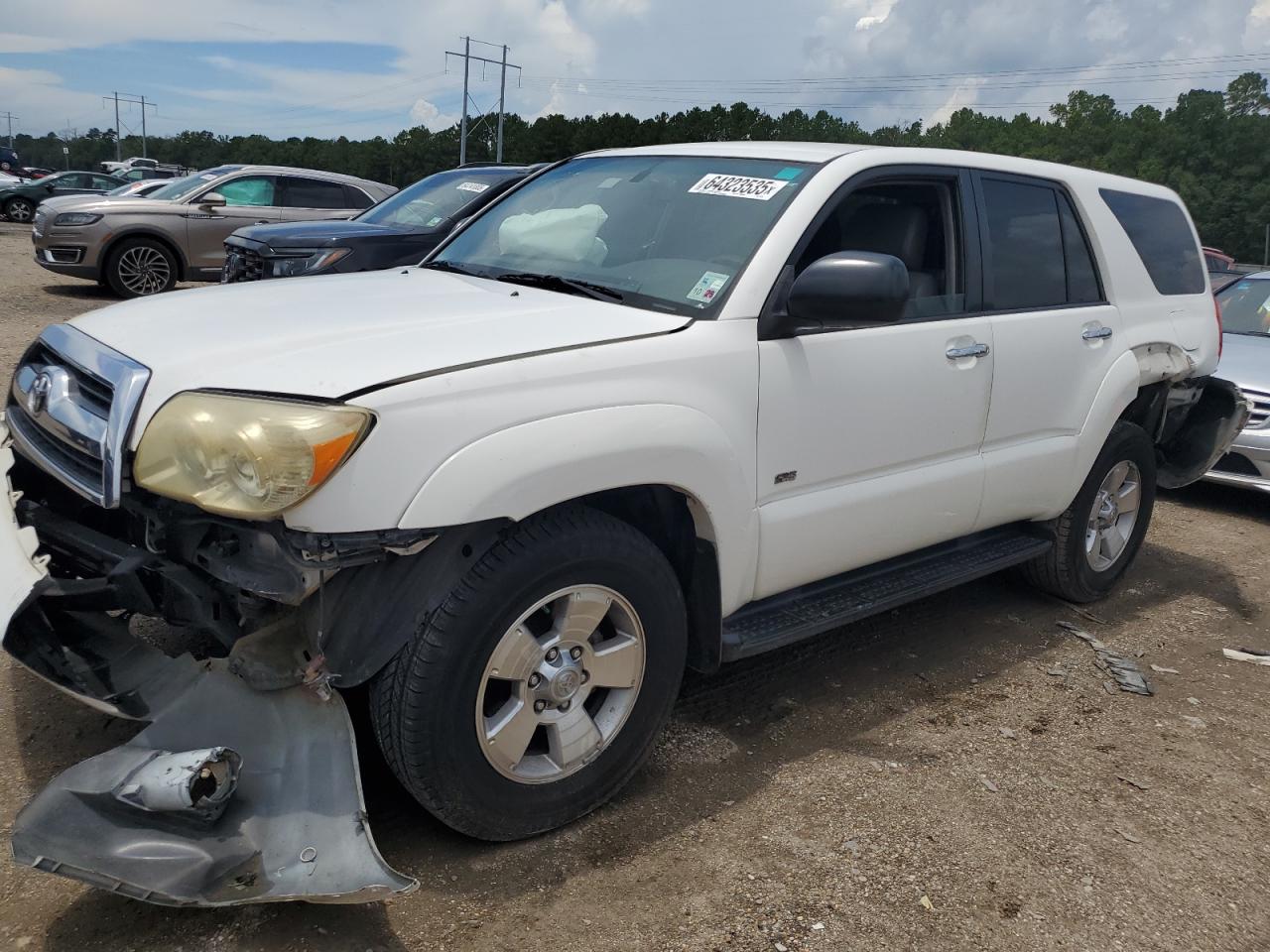 TOYOTA 4RUNNER SR  *JTEZU14R180101419*
