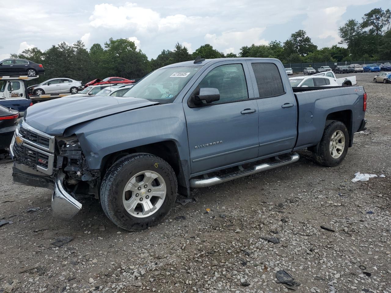 CHEVROLET SILVERADO  *1GCVKREC4FZ290948*