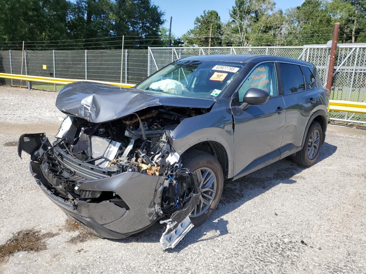 NISSAN ROGUE S  *5N1BT3AA6SC860345*