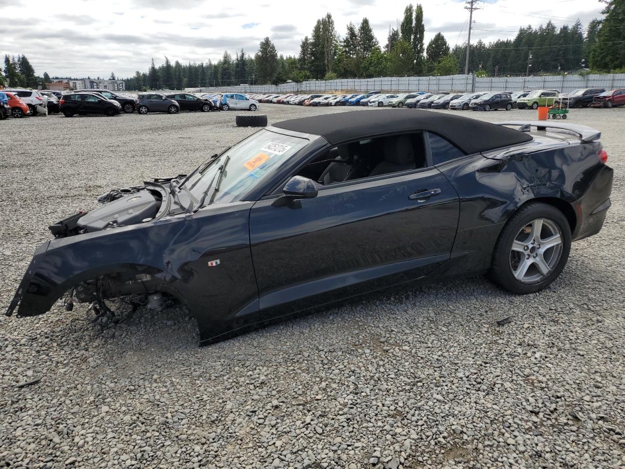 CHEVROLET CAMARO LS  *1G1FB3DS2L0108800*