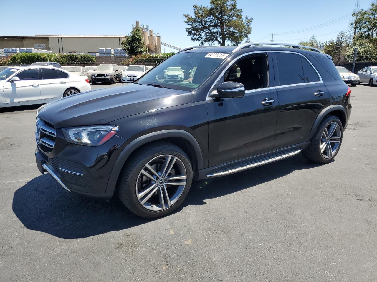 MERCEDES-BENZ GLE-CLASS GLE 350 4M  *4JGFB4KB6NA653987*