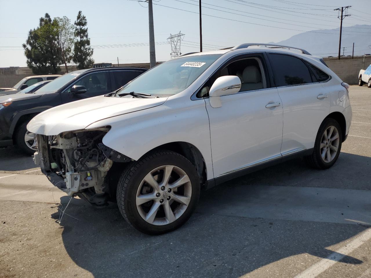 LEXUS RX350 RX 350  *2T2ZK1BA5BC060342*