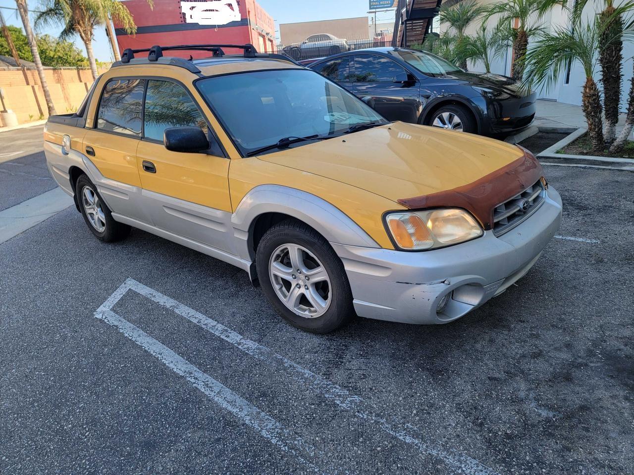SUBARU BAJA SPORT  *4S4BT62CX37111205*