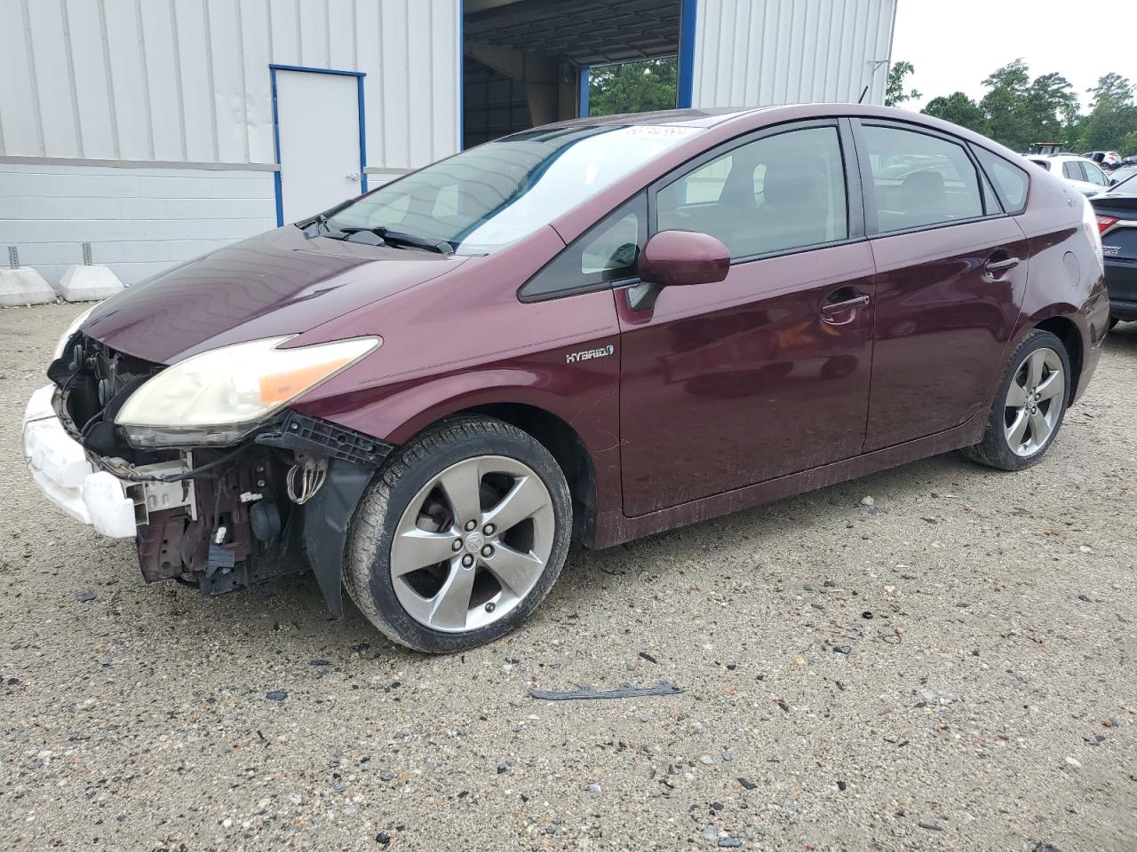 TOYOTA PRIUS   *JTDKN3DU2D5578523*