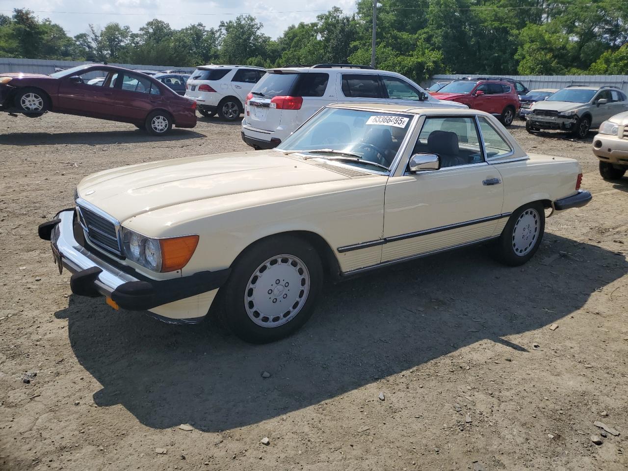 MERCEDES-BENZ SL-CLASS 560 SL  *WDBBA48D8GA040916*