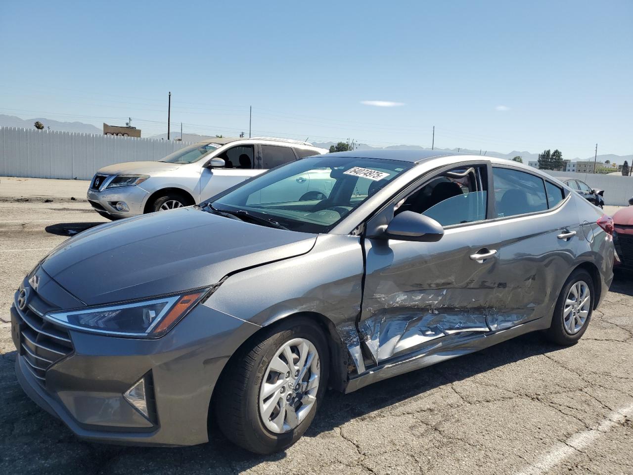 HYUNDAI ELANTRA SE  *5NPD74LF0KH458972*