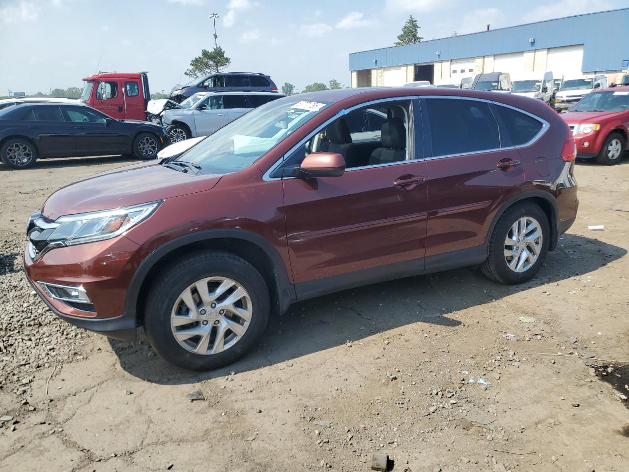 HONDA CRV CR-V EX  *5J6RM4H54FL059217*