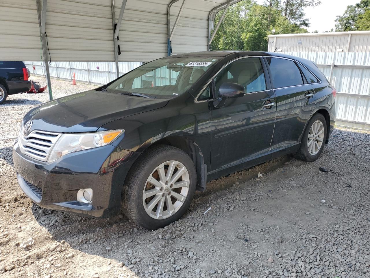 TOYOTA VENZA   *4T3ZA3BB8AU037606*