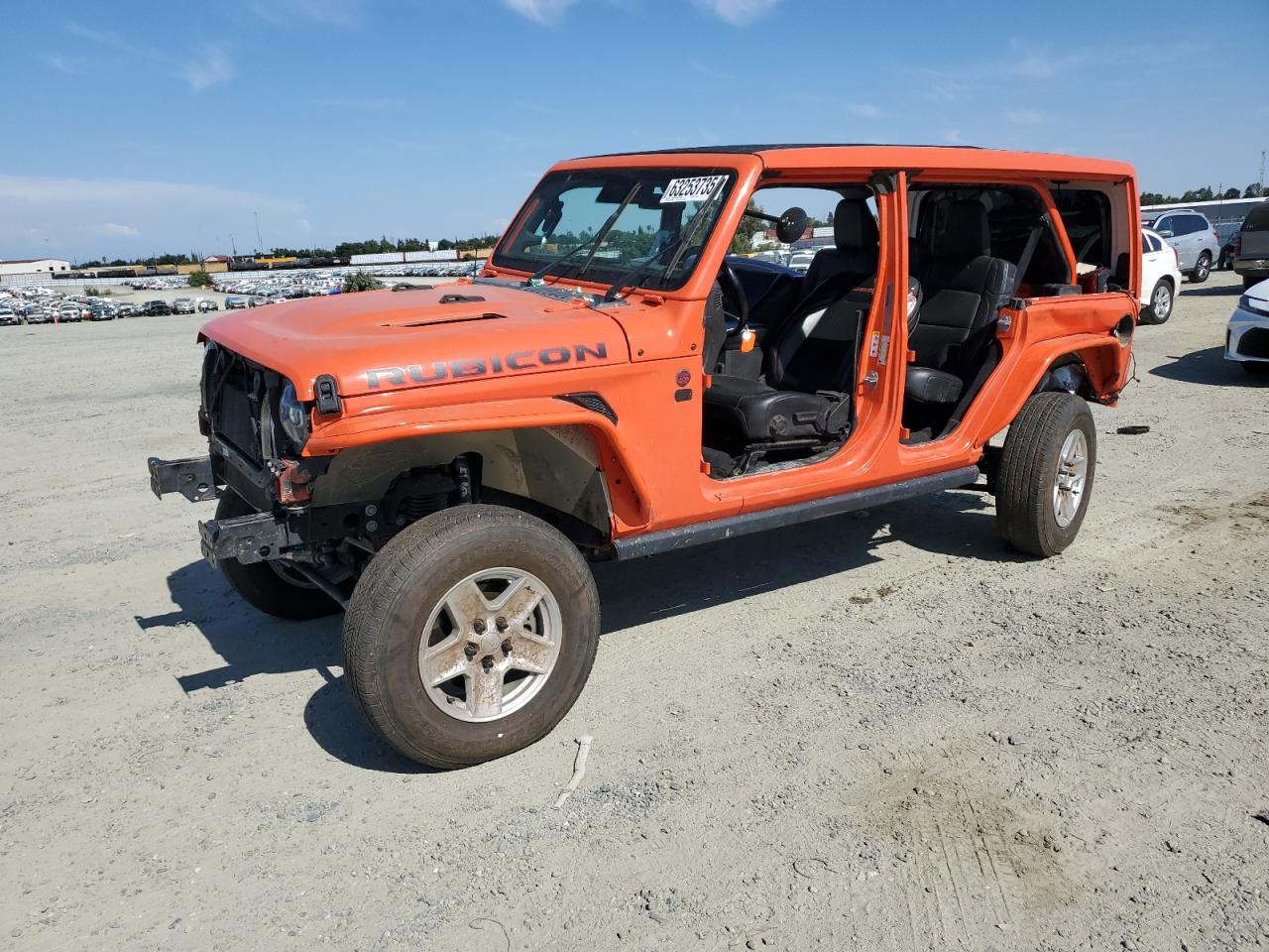 JEEP WRANGLER U  *1C4HJXFN4KW537773*