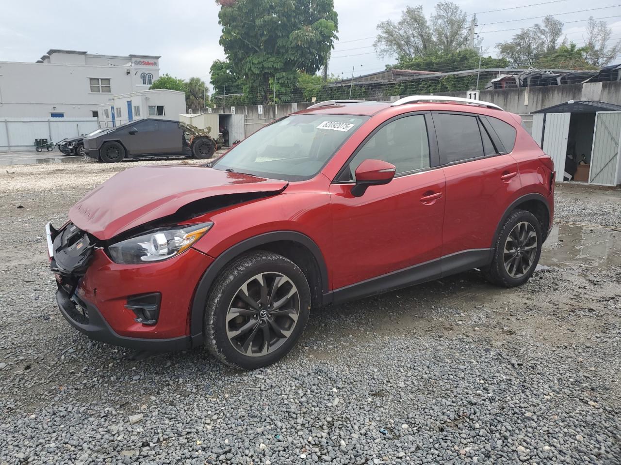 MAZDA CX-5 GT  *JM3KE2DY9G0708870*
