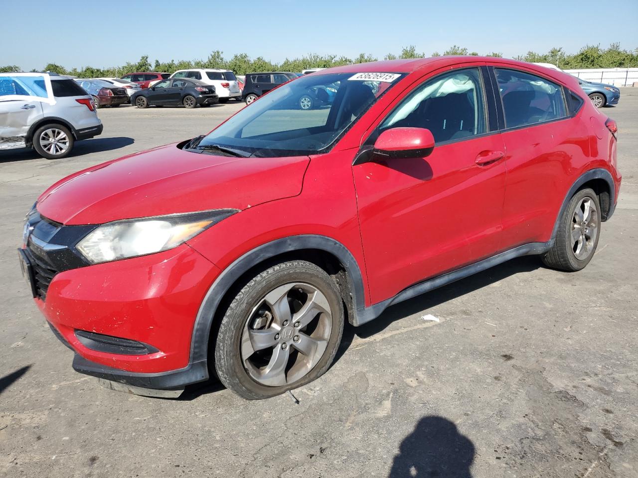 HONDA HR-V LX  *3CZRU5H39HG704870*
