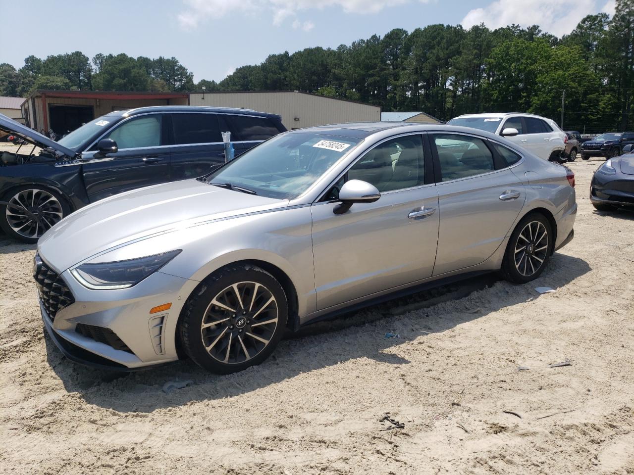 HYUNDAI SONATA LIM  *5NPEH4J23LH039825*