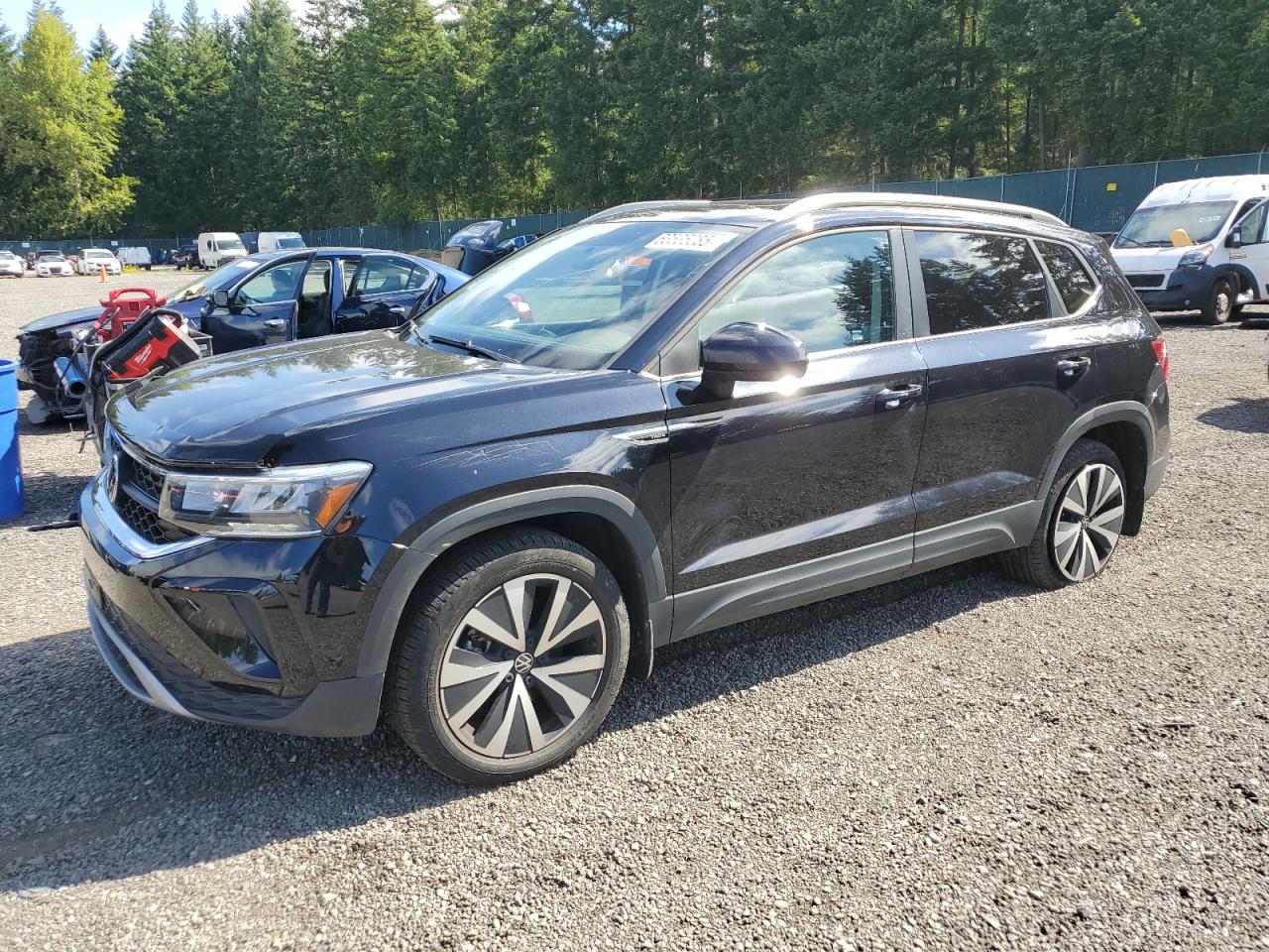 VOLKSWAGEN TAOS SE IQ   *3VVLX7B21NM066787*