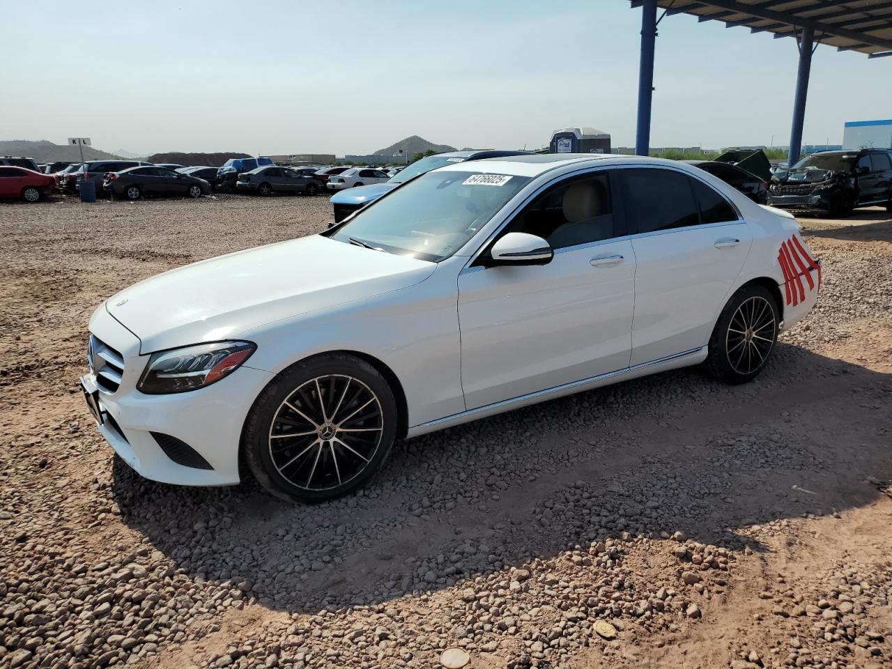 MERCEDES-BENZ C-CLASS C 300  *55SWF8DB3KU310150*