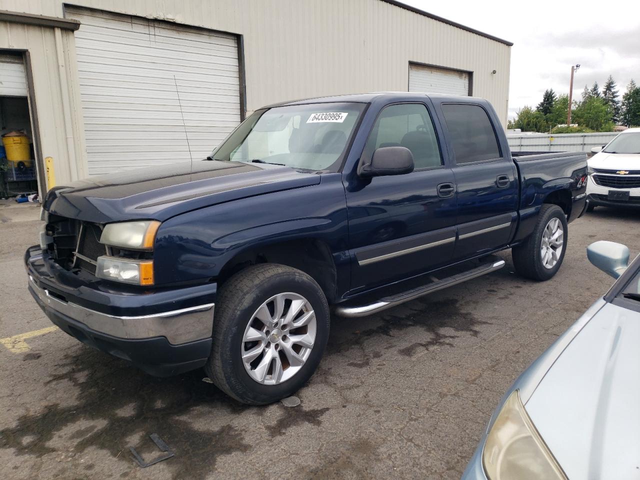 CHEVROLET SILVERADO  *2GCEK13V271129756*