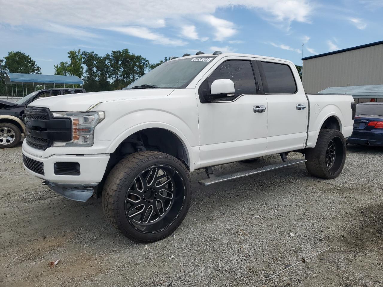 FORD F-150 F150 SUPER  *1FTEW1EG3KFB76041*