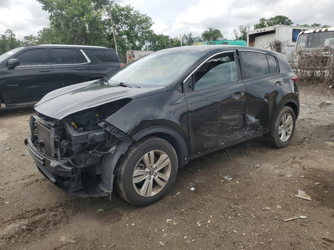 KIA SPORTAGE L  *KNDPM3AC7J7458849*