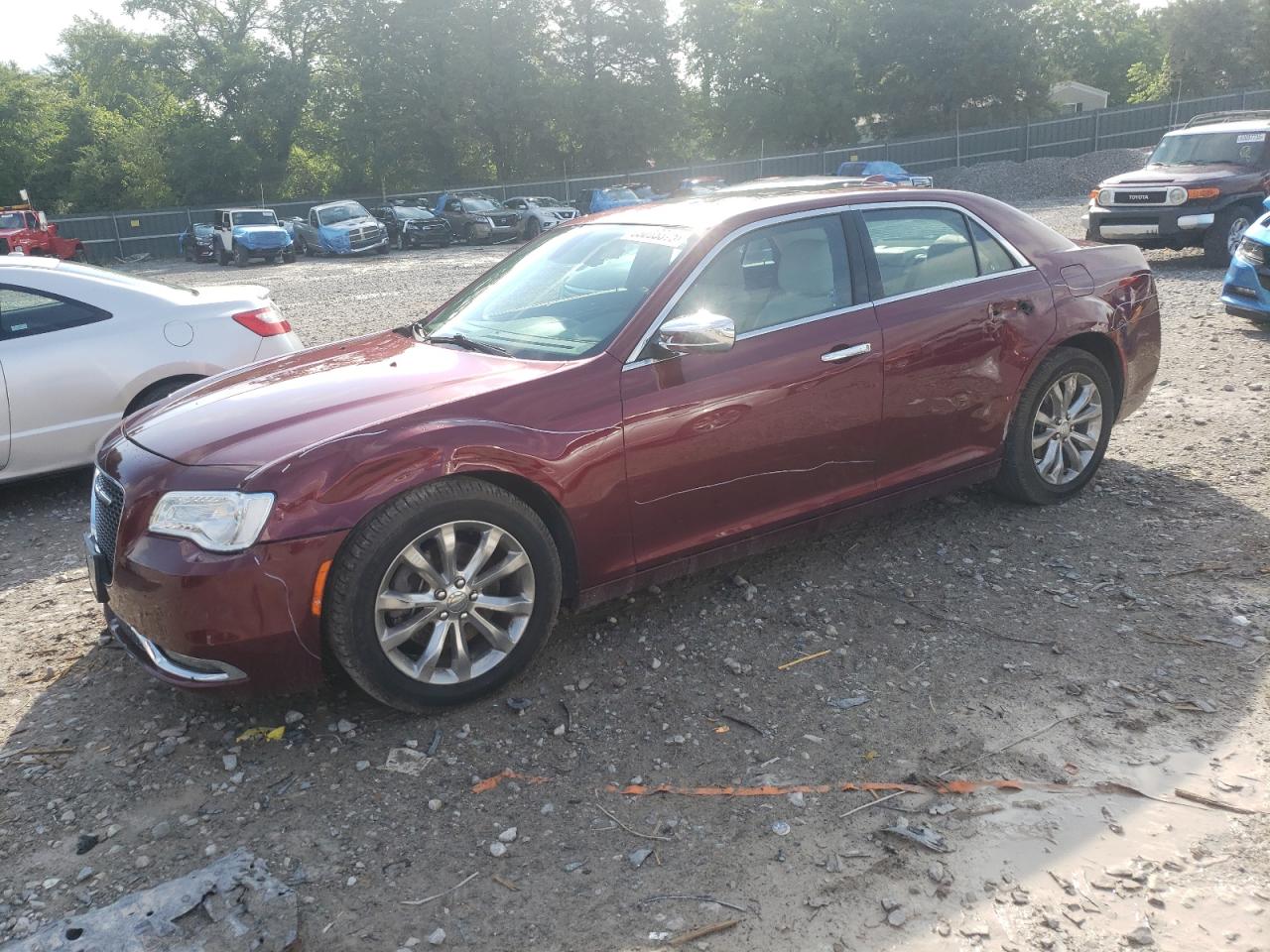 CHRYSLER 300 LIMITE  *2C3CCAKG3JH137889*