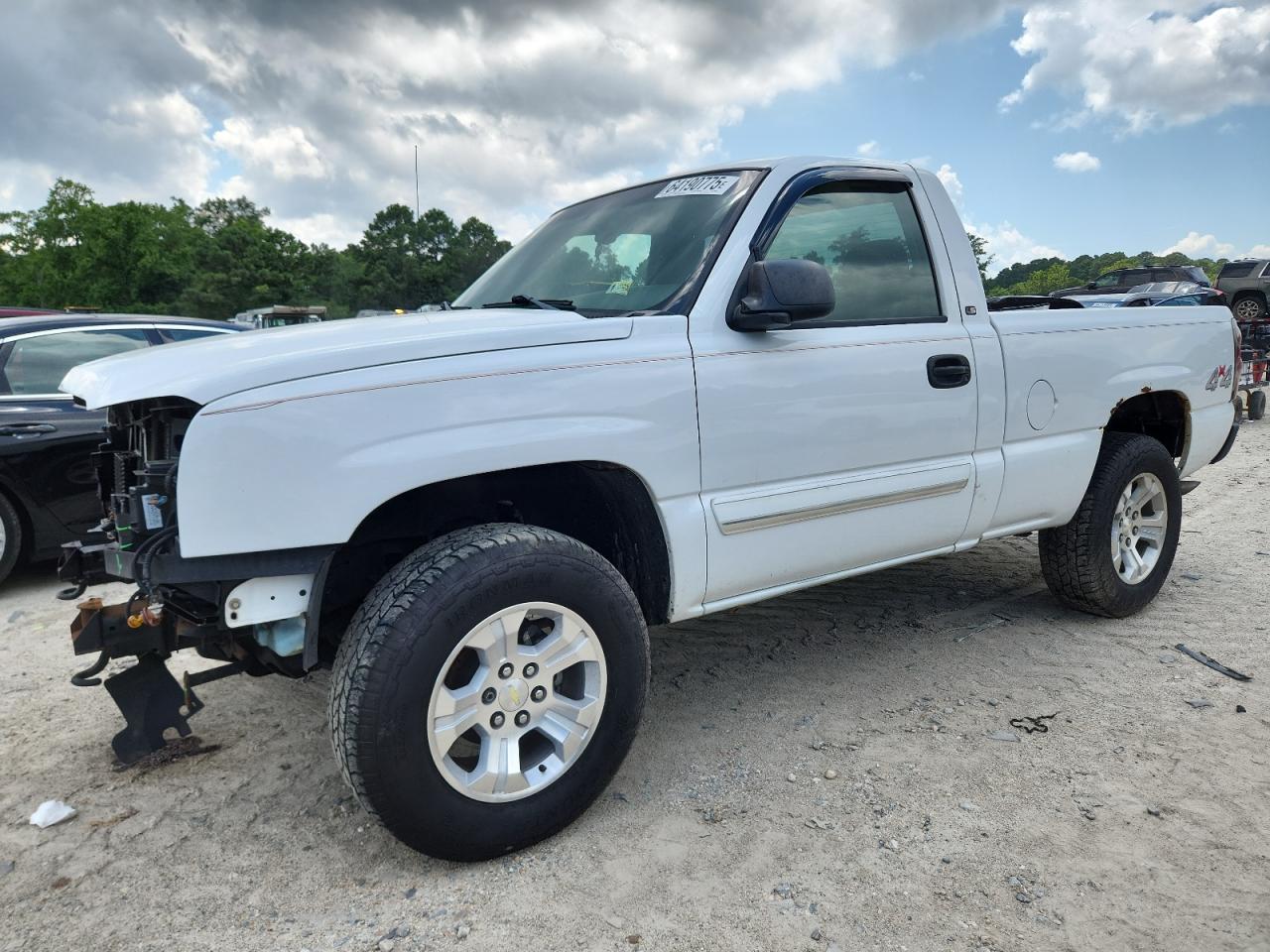 CHEVROLET SILVERADO  *1GCEK14T04Z183282*
