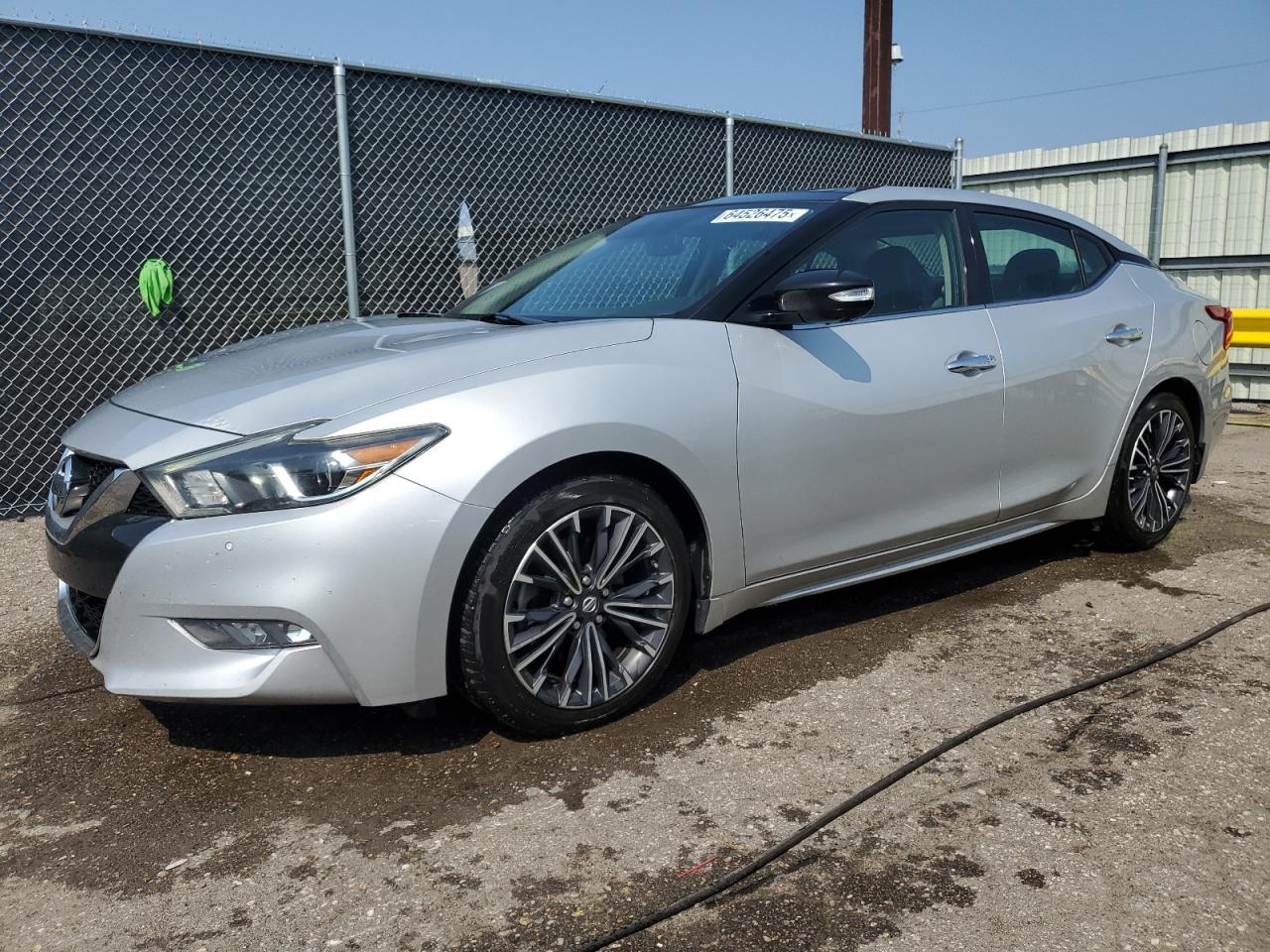 NISSAN MAXIMA   *1N4AA6AP7HC384942*