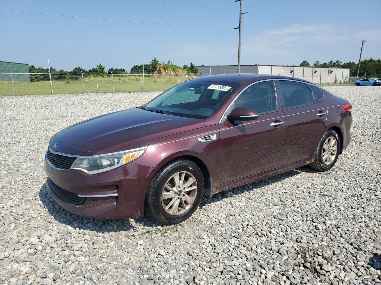 KIA OPTIMA LX  *5XXGT4L33JG236208*