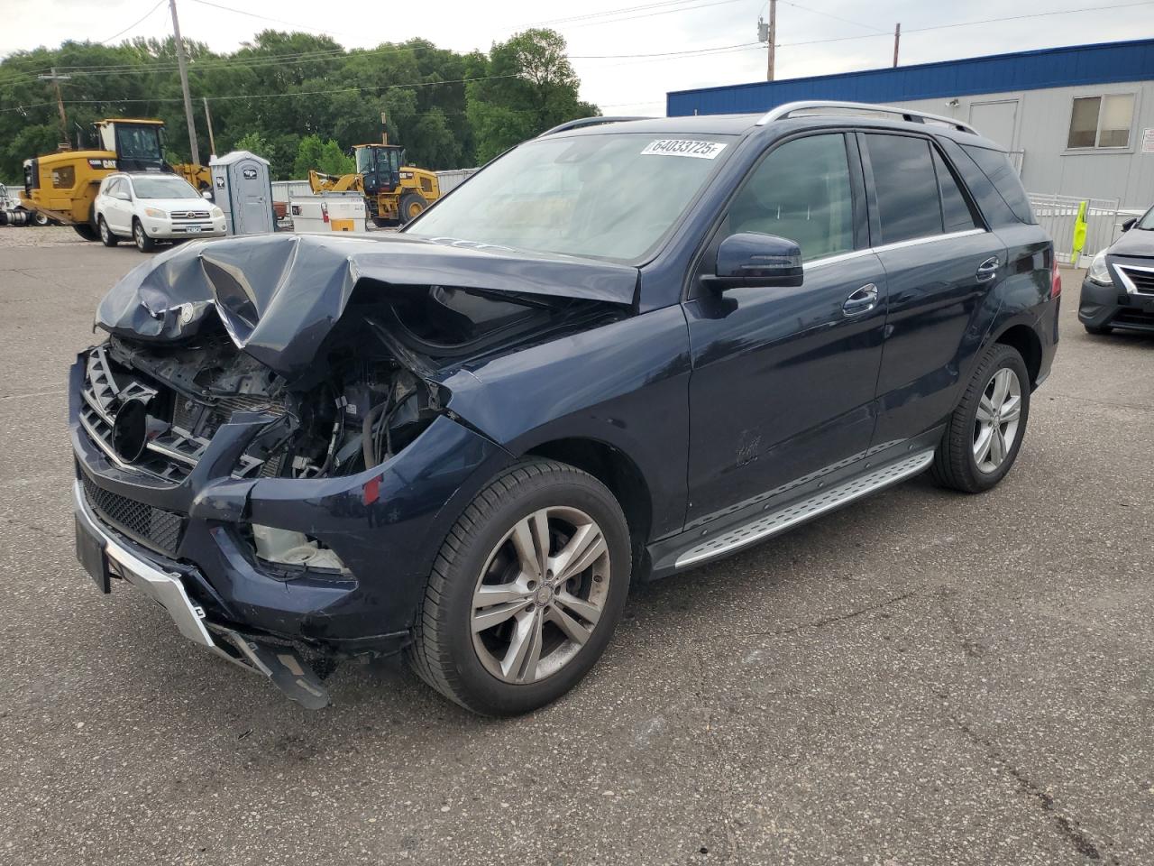 MERCEDES-BENZ M-CLASS ML 350 4MA  *4JGDA5HB1DA265989*