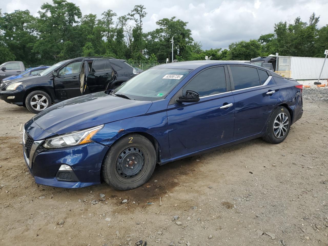 NISSAN ALTIMA S  *1N4BL4BV6KC195450*