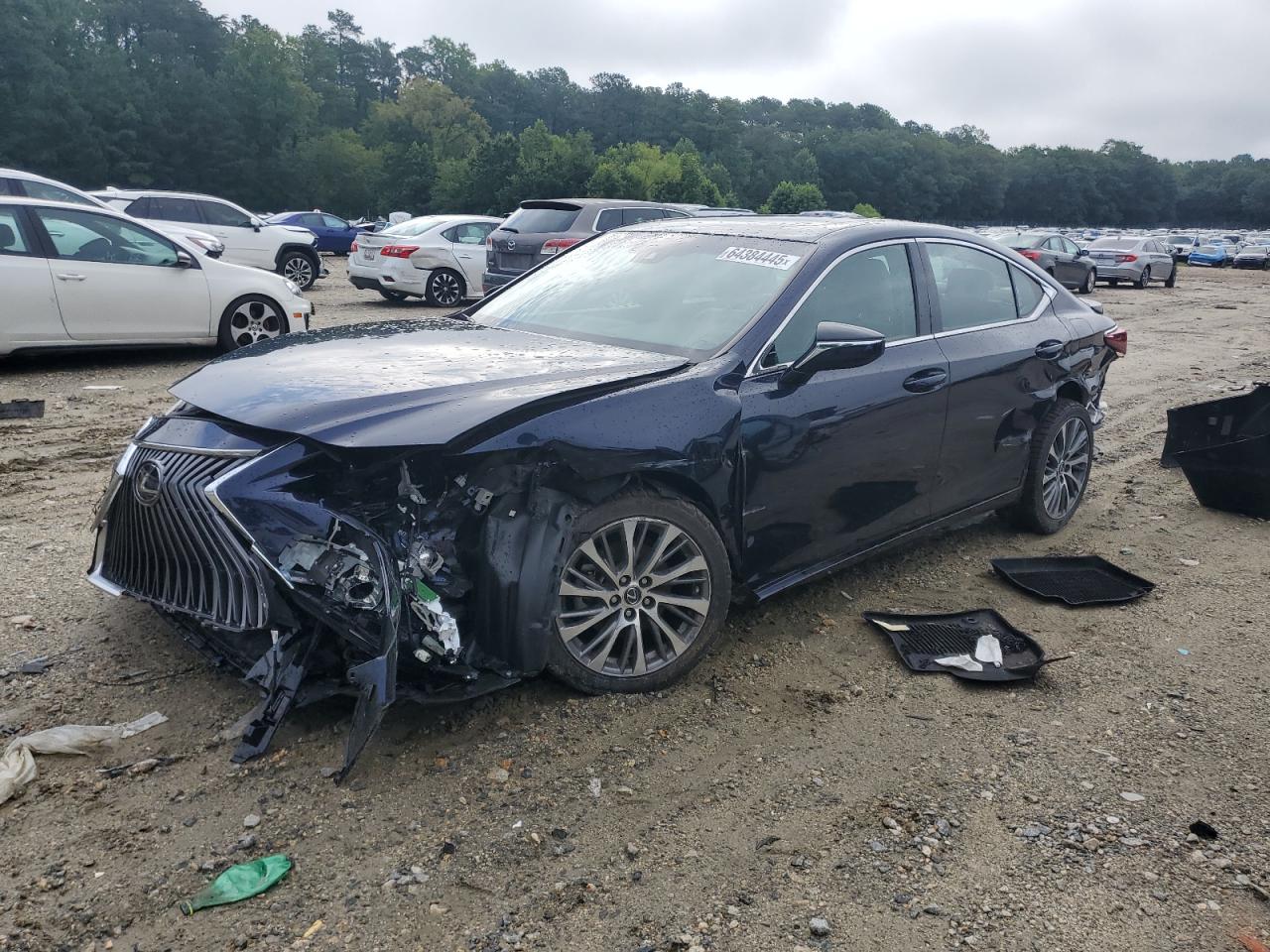 LEXUS ES250 ES 250 BAS  *58AD11D18MU004579*