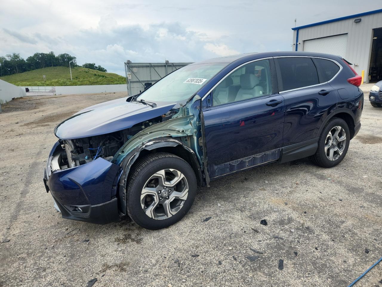 HONDA CRV CR-V EX  *2HKRW2H5XHH642516*