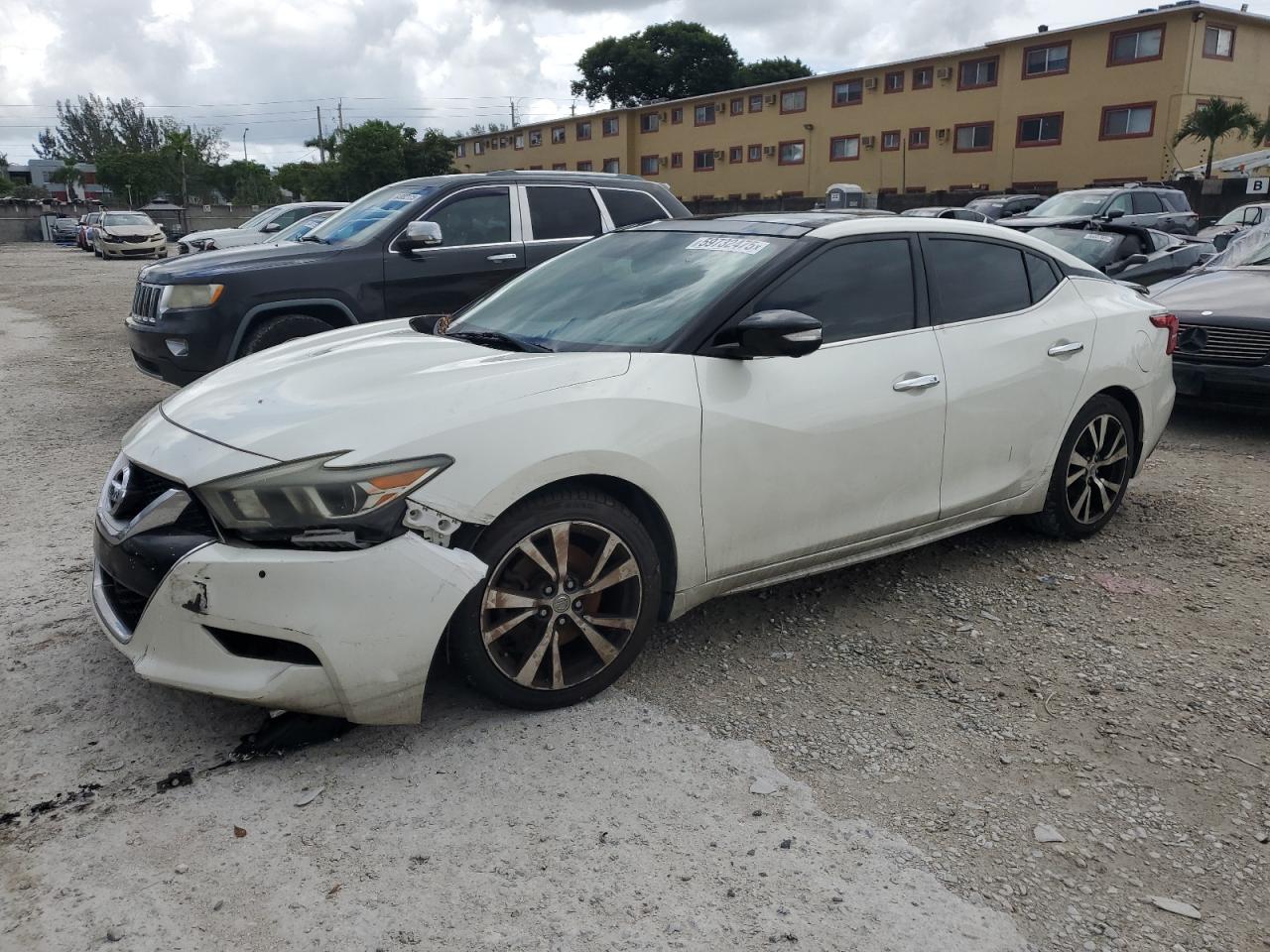 NISSAN MAXIMA 3.5  *1N4AA6AP6HC370238*