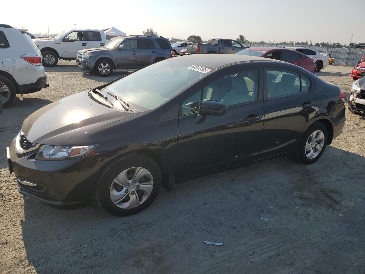 HONDA CIVIC LX  *19XFB2F59EE239628*