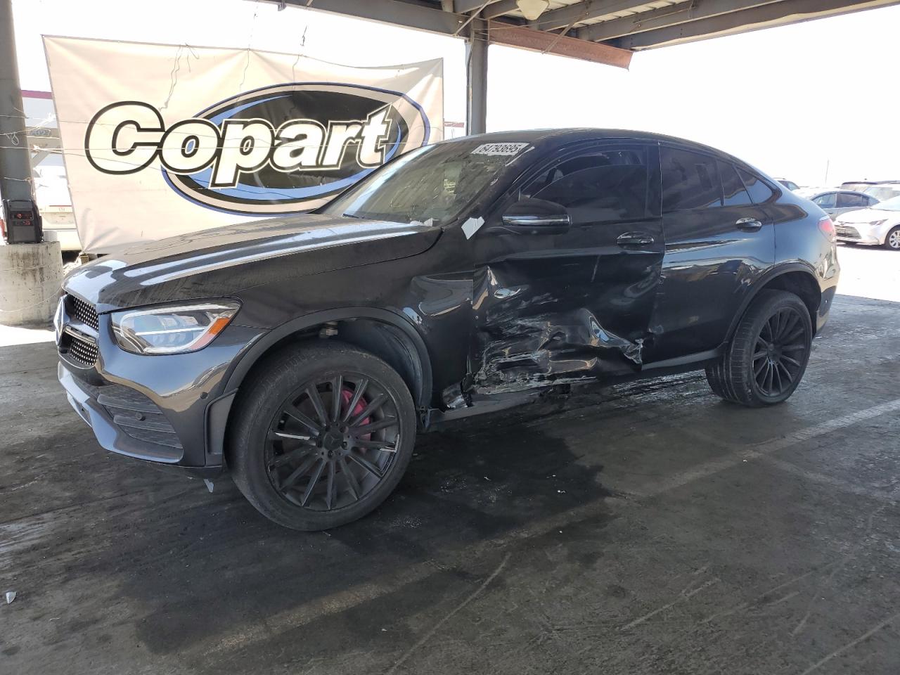 MERCEDES-BENZ GLC-CLASS GLC COUPE  *W1N0J8EB7MF975127*