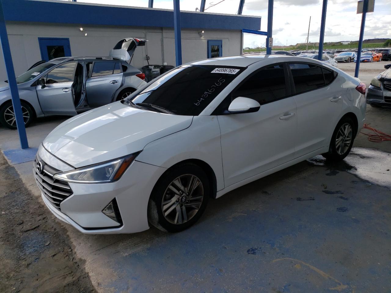 HYUNDAI ELANTRA SE  *5NPD84LF6KH460528*