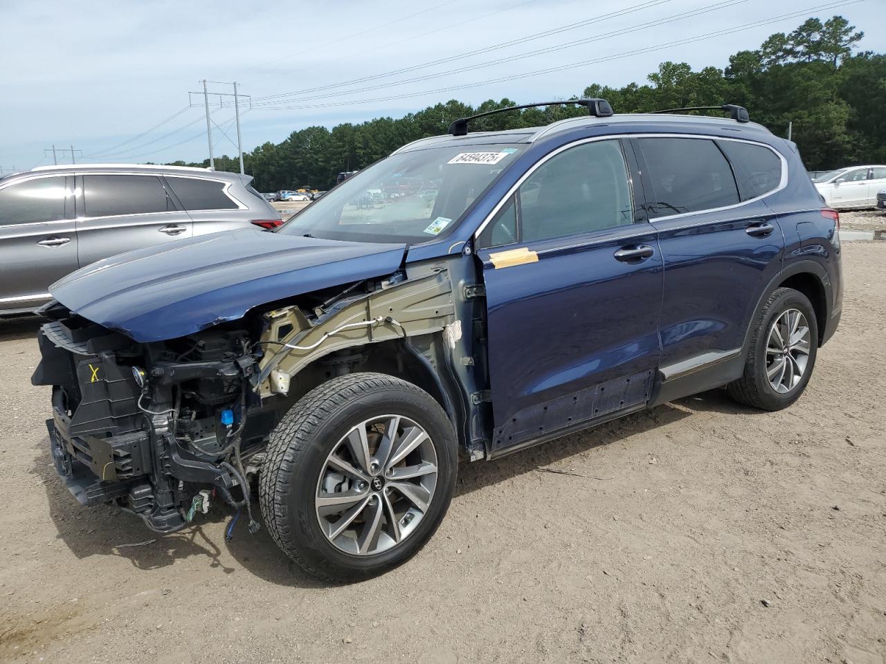 HYUNDAI SANTA FE L  *5NMS53AD0LH296378*